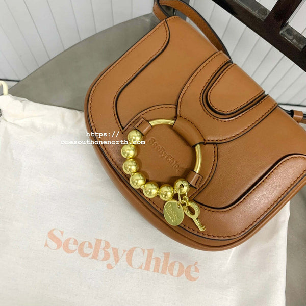 香港現貨 See By Chloe Hana leather shoulder bag