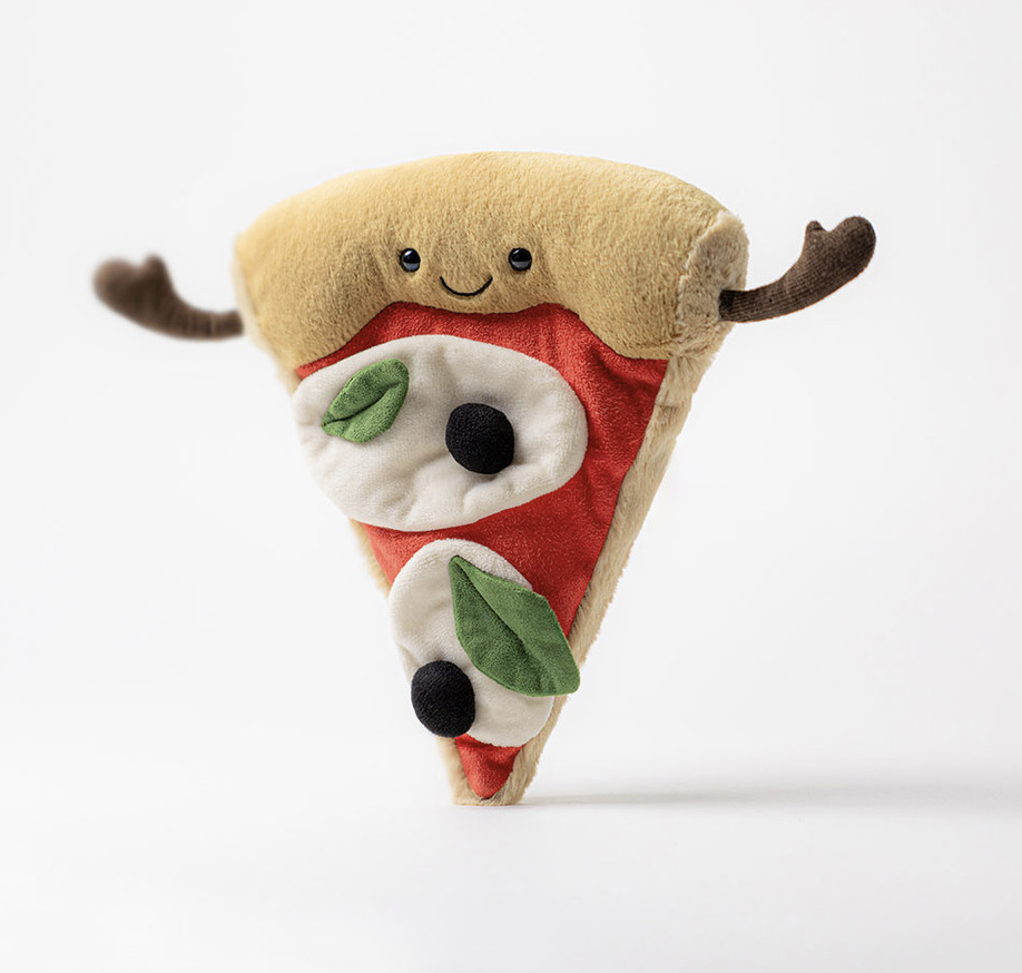 jelly066 熱門款 給愛Pizza伴侶 家居必備 pizza 公仔