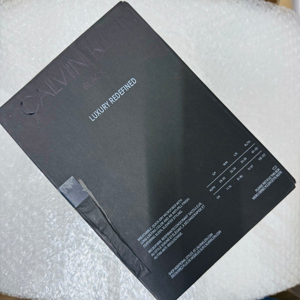 ck915 916 917 918 Calvin Klein 男裝平腳內褲 (1組3條)