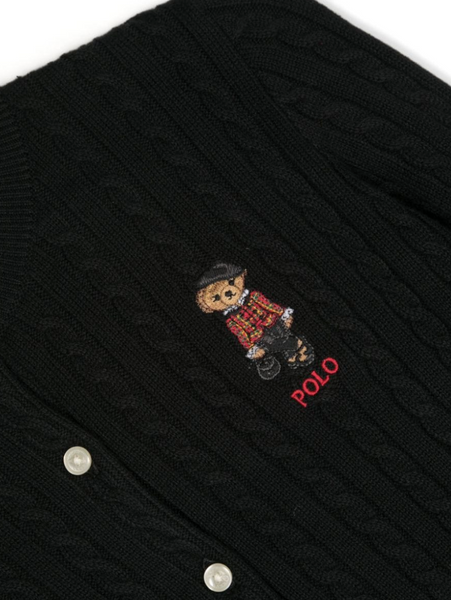 香港現貨 Polo Ralph Lauren Kids Bear Cardigan