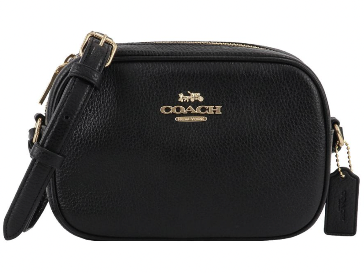 Coach139 香港現貨  迷你 Jamie 相機包 黑色