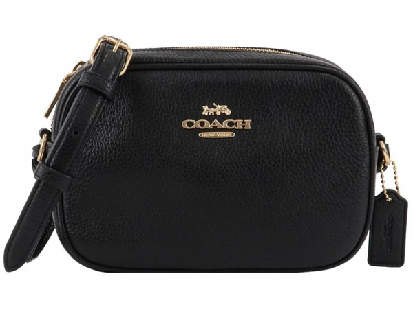 Coach139 香港現貨  迷你 Jamie 相機包 黑色