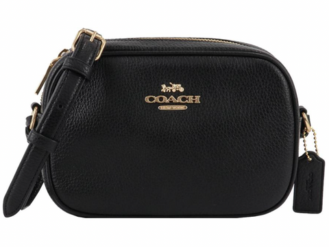 Coach139 香港現貨  迷你 Jamie 相機包 黑色