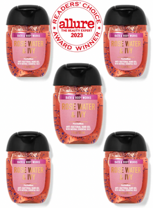bbw131 香港現貨 Rose Water & Ivy PocketBac Hand Sanitizers, 5-Pack