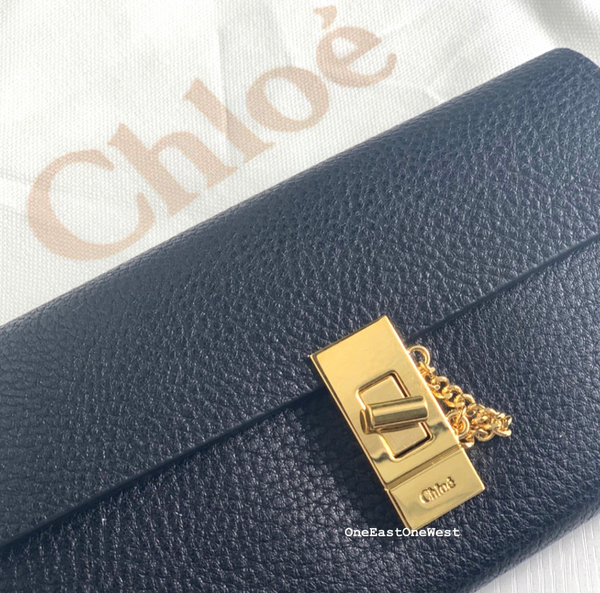 小瑕疵品 香港現貨 Chloe Wallet 瑕疵位置請看最尾