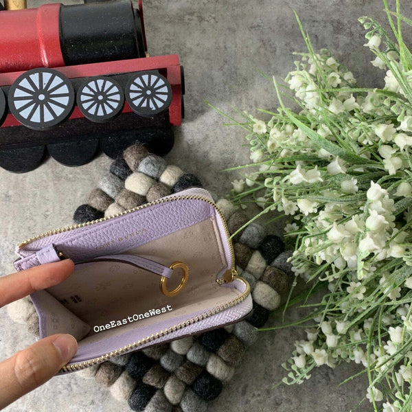 香港現貨  Tory Burch Carter Zip Coin Case