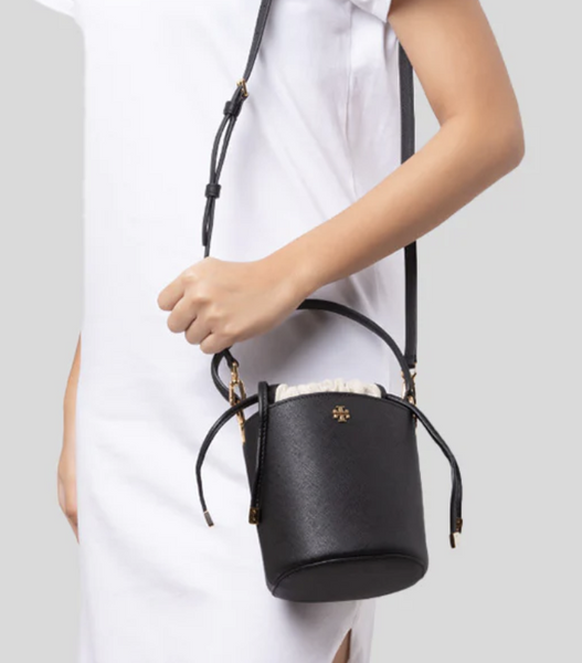 香港現貨 Tory Burch Emerson Mini Bucket Bag