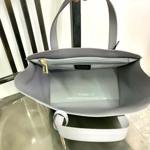香港現貨 Furla Sally Small Tote 滑皮