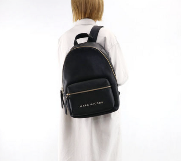 香港現貨  Leather Medium Backpack Bag
