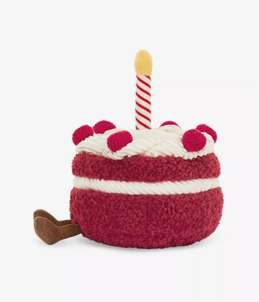 jelly058 慶祝必買 情人節蛋糕 Red Velvet Cheri Cake 12cm (平行進口)