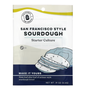 CFH001 Starter of San Francisco Style Sourdough, 1 Packet, .19 oz (5.4 g)(parallel import)