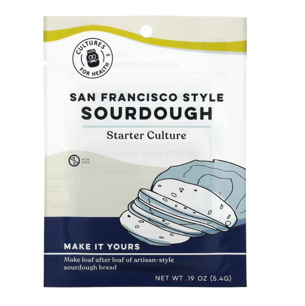 CFH001 Starter of San Francisco Style Sourdough, 1 Packet, .19 oz (5.4 g)(parallel import)