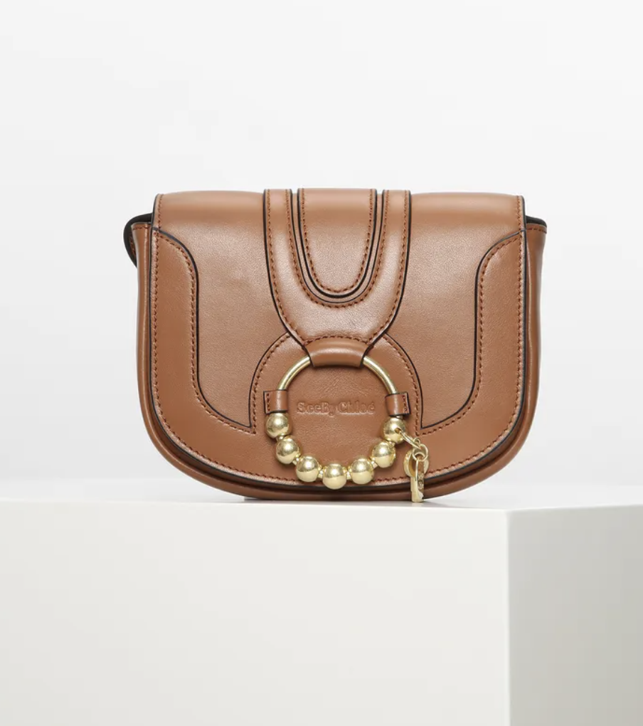 香港現貨 See By Chloe Hana leather shoulder bag