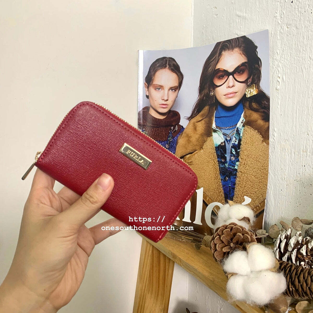 香港現貨 Furla Zip Coin Bag