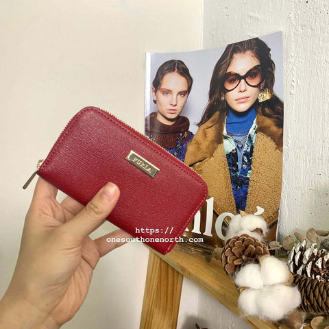 香港現貨 Furla Zip Coin Bag