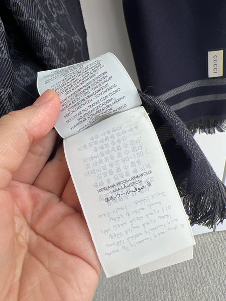 香港現貨 Gucci 頸巾