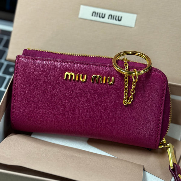 香港現貨 Miu Miu Holder