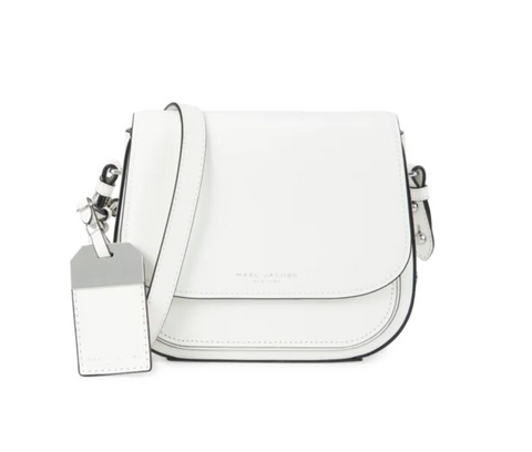 香港現貨 Marc Jacobs Leather crossbody bag White