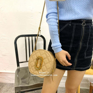 香港現貨 Marc Jacobs 107 The Status Metallic Shoulder Bag