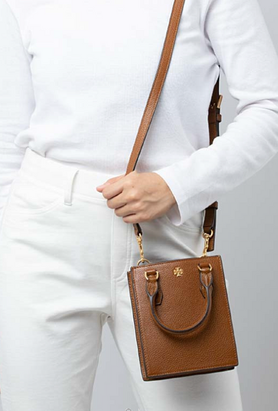 Tory332 香港現貨 Tory Burch  Blake Mini Shopper Cortado Pink Moon
