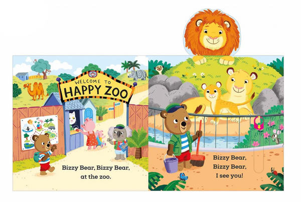 book007 bizzy bear zoo ranger