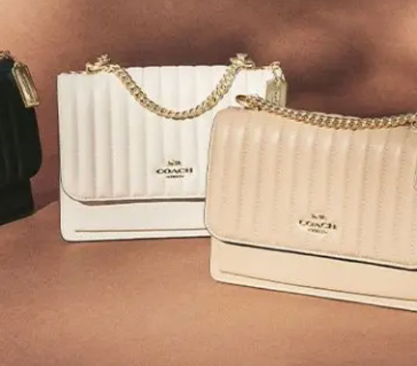 香港現貨 Coach Klare Crossbody With Linear Quilting