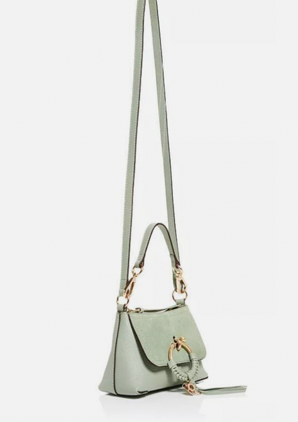 香港現貨 See by chloe Green Mini Joan Shoulder Bag