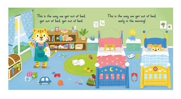 book012 this is the way we go to school