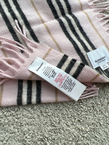 Burberry 童裝頸巾