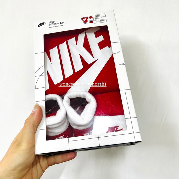 香港現貨 Nike 0-6M Gift Set (3 items)
