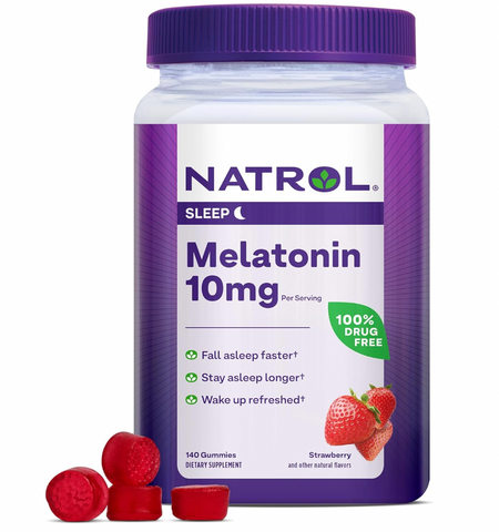 natrol003 10mg 褪黑素軟糖