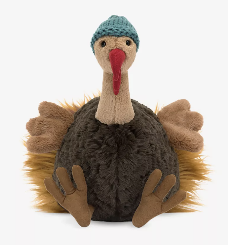 jelly044 Theo Turkey soft toy 29cm