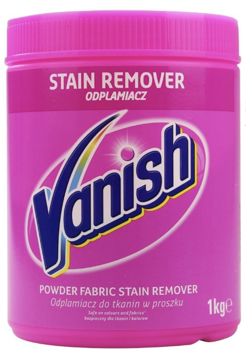vanish001 Vanish Powder Fabric Stain Remover 1kg