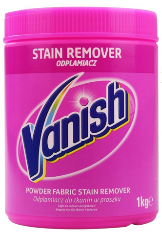 vanish001 Vanish Powder Fabric Stain Remover 1kg