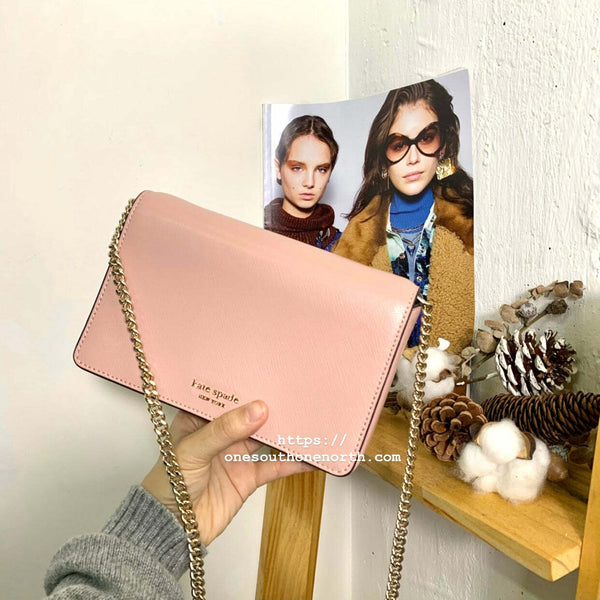 香港現貨 Kate Spade Spencer Chain Wallet