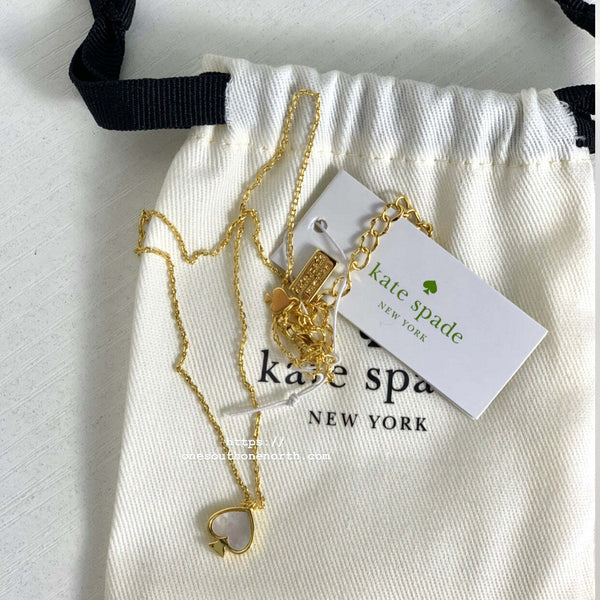 香港現貨 Kate Spade Signature Spade Necklace