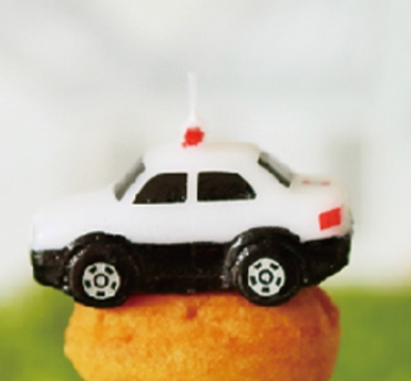 tomy005 香港現貨 Tomica Tomy 生日蠟燭 日本警車