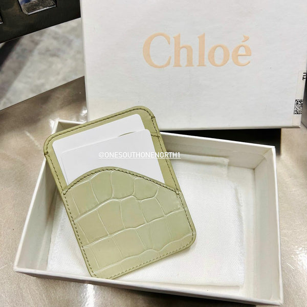 香港現貨 Chloe Card Holder