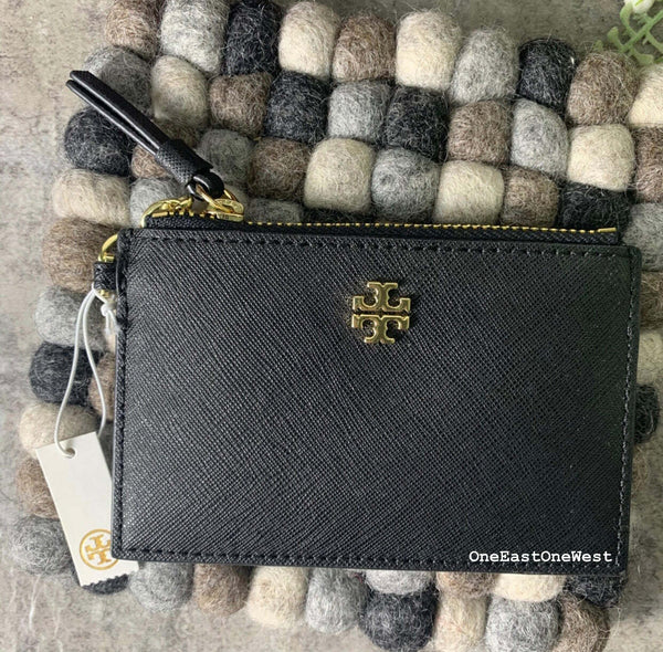 Tory601 香港現貨 Tory Burch Emerson Card Case Key Fob