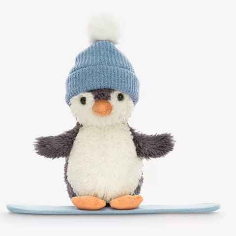 jelly048 Peanut Penguin Snowboarding