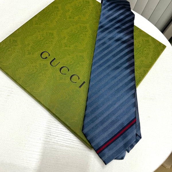 香港現貨 Gucci 男裝 Tie （沒有盒 ，有紙袋）