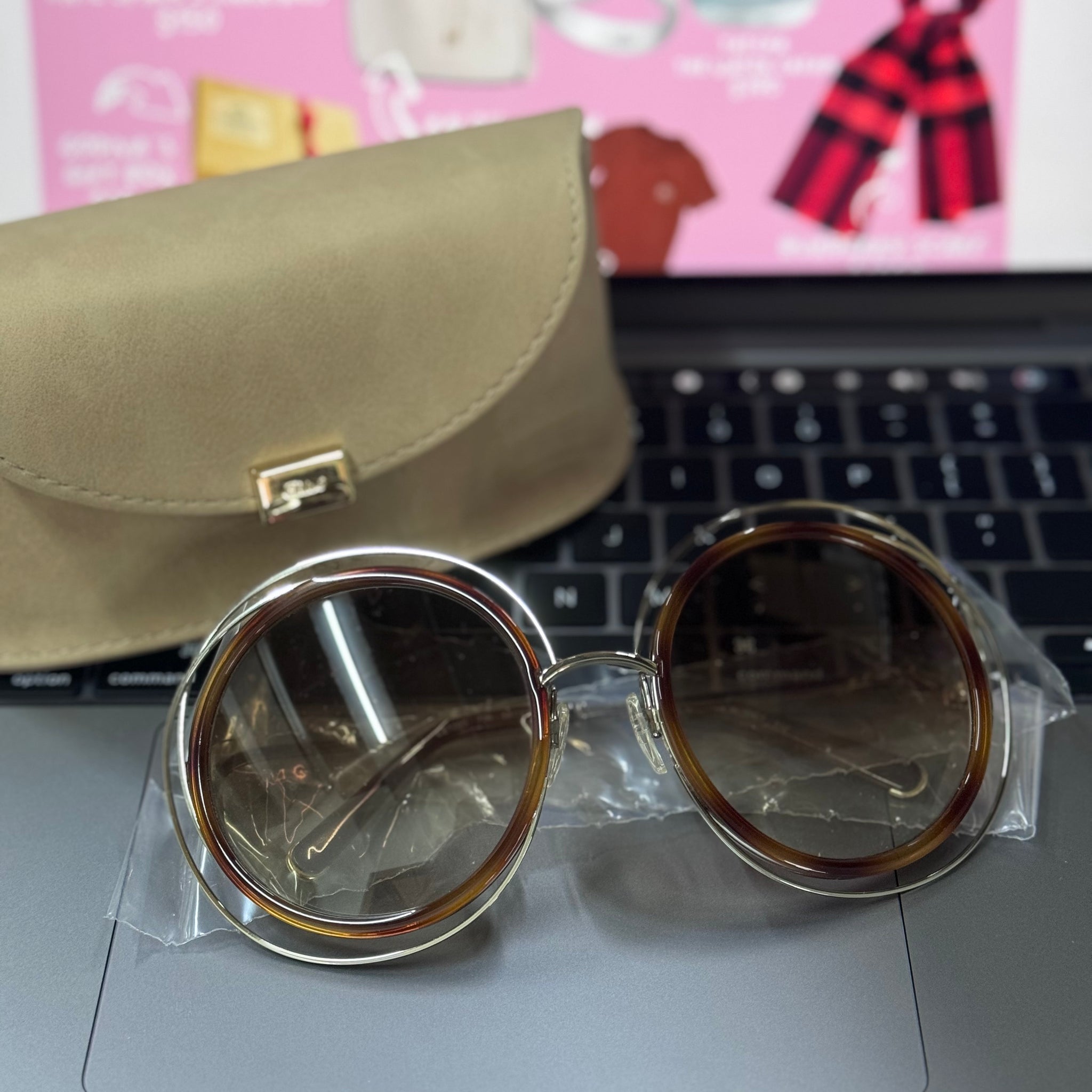 香港現貨 Chloe Sunglasses