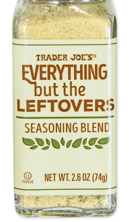 tj159 Everything But The Leftovers Seasoning Blend