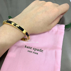 香港現貨 Kate Spade Enamel Multi Spade Bangle