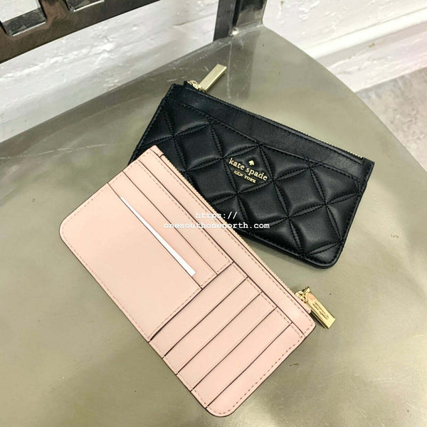 香港現貨 Kate Spade Large Slim Card Holder