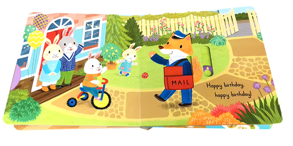 book023 Sing Along With Me! Happy Birthday (Board book)