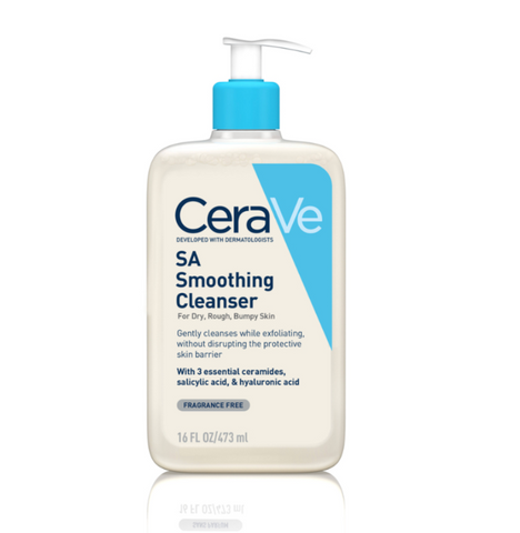 cerave103 大枝裝 SA水楊酸煥膚潔膚露/潔面乳 473毫升