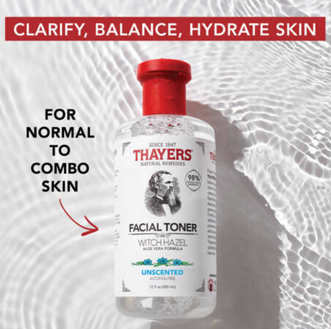 thay001 香港現貨 美國Thayers  無酒精爽膚水355ml