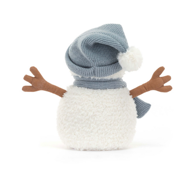 jelly061 已斷貨 有重量 冷帽雪人先生Sammie Snowman 22cm (平行進口)