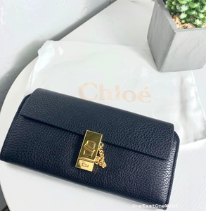 小瑕疵品 香港現貨 Chloe Wallet 瑕疵位置請看最尾